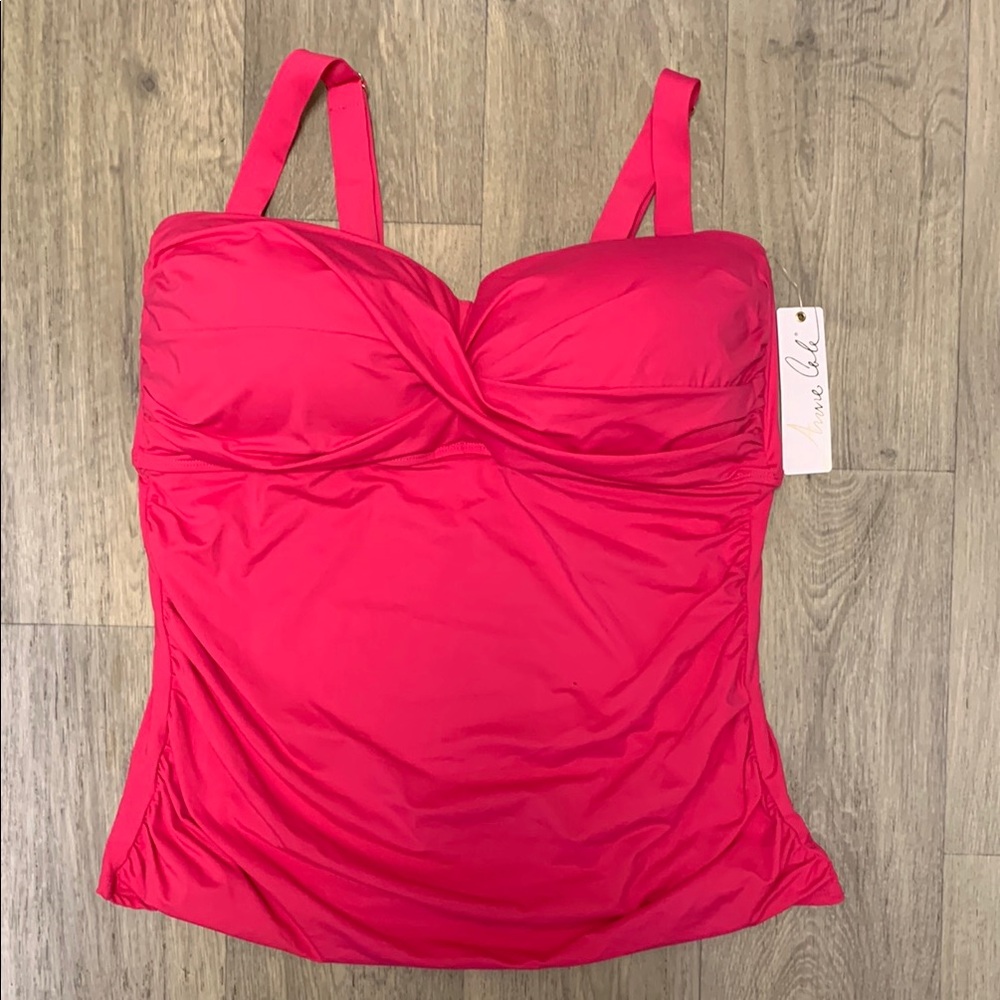 Anne Cole Pink Swim Coverup